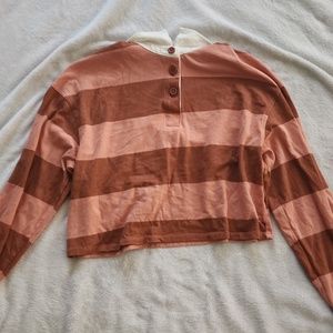 SO button up long sleeve shirt